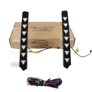 LED Daytime Running Lights with Dynamic Flowing Signal for CHANGAN UNI-V