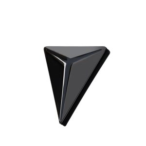 DEEPAL Metal 3D Stereo Side Logo Triangle Window Decorative Stickers for SL03 S7