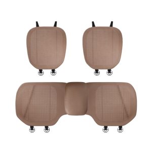 Breathable Nappa Leather Summer Seat Cushion Set for DEEPAL S07 S05 L07 SL03 and G318