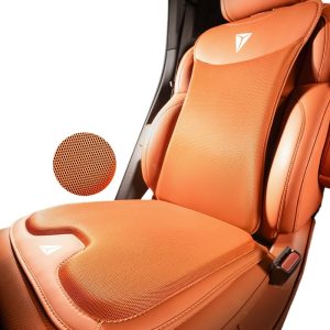 Summer Cooling Ice Silk Seat Cushion Cover Set for DEEPAL S07 (S7) and DEEPAL SL03