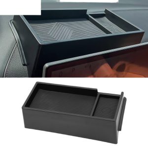 Dashboard Screen Mounted Storage Box and Tissue Holder for DEEPAL S07 (Changan Shenlan S7)