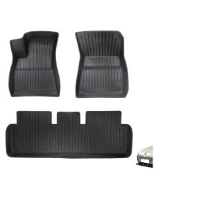 TPE All-Weather Floor Mats 3-Piece Set for CHANGAN UNI-V 2022-Present