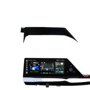 Vehicle Navigation Screen Clip-on Phone Mount Base for CHANGAN CS75 EADO OSHAN Z6 and UNI-V