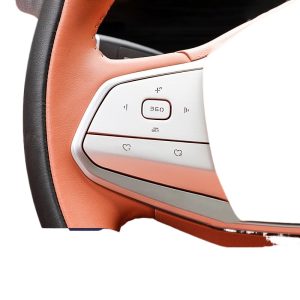 Interior Steering Wheel Button Trim Set for DEEPAL S07 (S7) and DEEPAL SL03