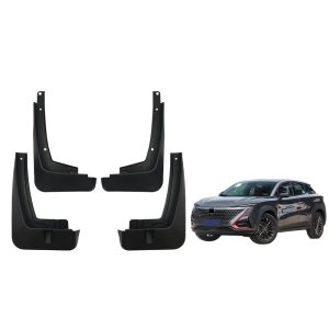 Soft PP Rubber Mudguards Front and Rear Splash Guards for CHANGAN UNI-T 2020-2024