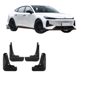 Front and Rear Mudguard Set for CHANGAN UNI-V Sport 2024 Black Splash Guards