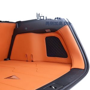 All-Enclosed Custom Trunk Mat TPE+TPR for DEEPAL S07 (2023-Present) Interior Protection