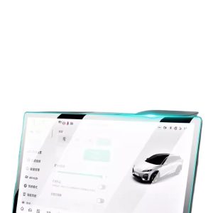 Interior Screen Protector Tempered Film for DEEPAL S07 Navigation Display 12.3-inch Co-Pilot Screen