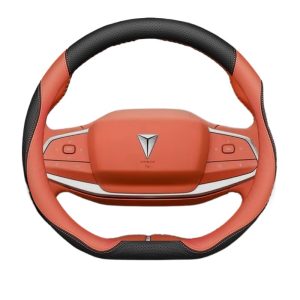 Genuine Leather Ultra-Thin Steering Wheel Cover for DEEPAL SL03 and S07 S7