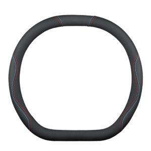 Custom Fit Steering Wheel Cover for CHANGAN UNI-V (2022-2024) Anti-Slip Sport Style