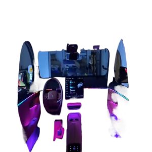 Dynamic Ambient Lighting Kit for DEEPAL S07 (2023) - Screen & Voice Control Acrylic Interior LED Trim