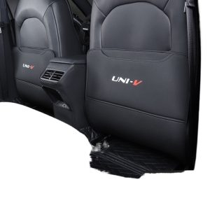 Rear Seat Back Anti-Kick Protectors and Armrest Box Pad for CHANGAN UNI-V