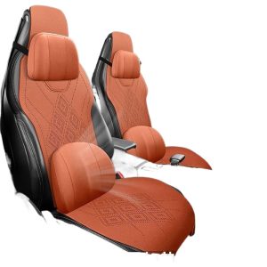 Summer Faux Leather 5-Seat Luxury Interior Seat Cover Set for CHANGAN CS75 PLUS CS55 CS35 Eado UNI-V UNI-T UNI-K