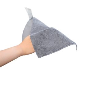 Synthetic Suede Car Wash Towel and Interior Cleaning Cloth Set for DEEPAL SL03 and DEEPAL S07